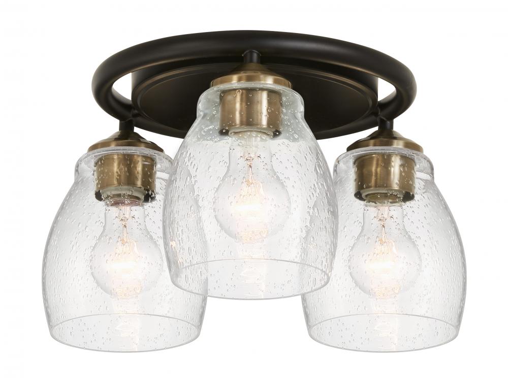 Winsley - 3 Light Semi Flush