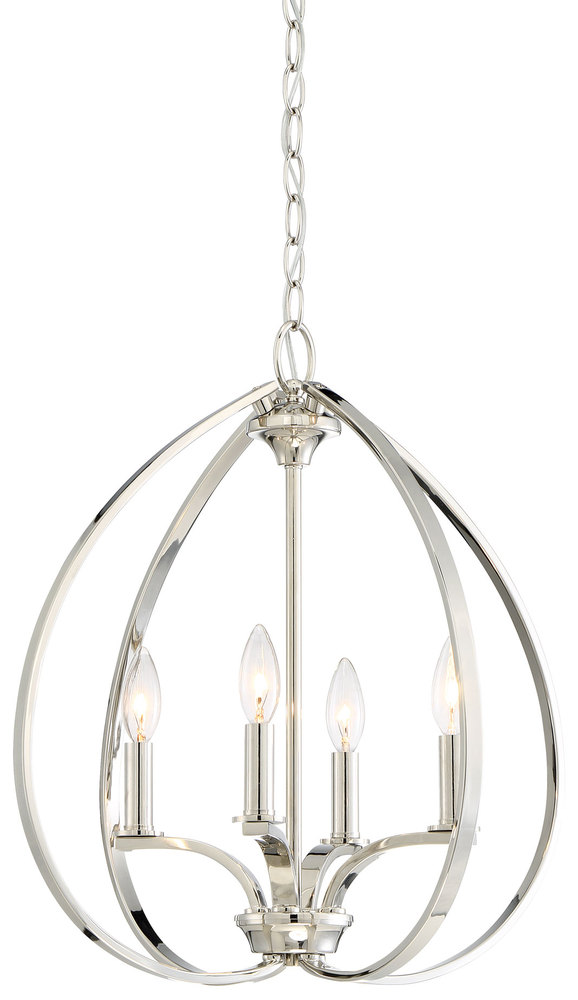 Tilbury - 4 Light Pendant