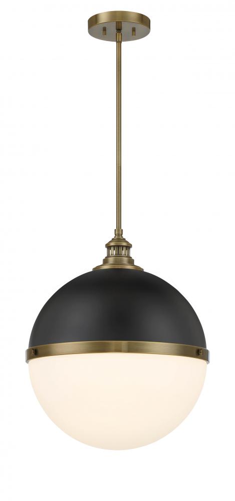 Vorey - 20" 1 Light Pendant