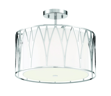 Minka-Lavery 1089-613-L - Regal Terrace - LED Semi Flush