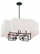 Minka-Lavery 2957-572 - Upham Estates - 8 Light Pendant