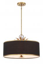 Minka-Lavery 4584-672 - Caprio - 4 Light Pendant