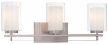 Minka-Lavery 6103-84 - Parsons Studio - 3 Light Bath