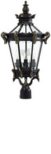 Minka-Lavery 8936-95 - Stratford Hallâ„¢ - 4 Light Outdoor Post Mount