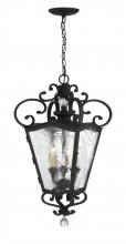 Minka-Lavery 9334-661 - 3 LIGHT OUTDOOR CHAIN HUNG