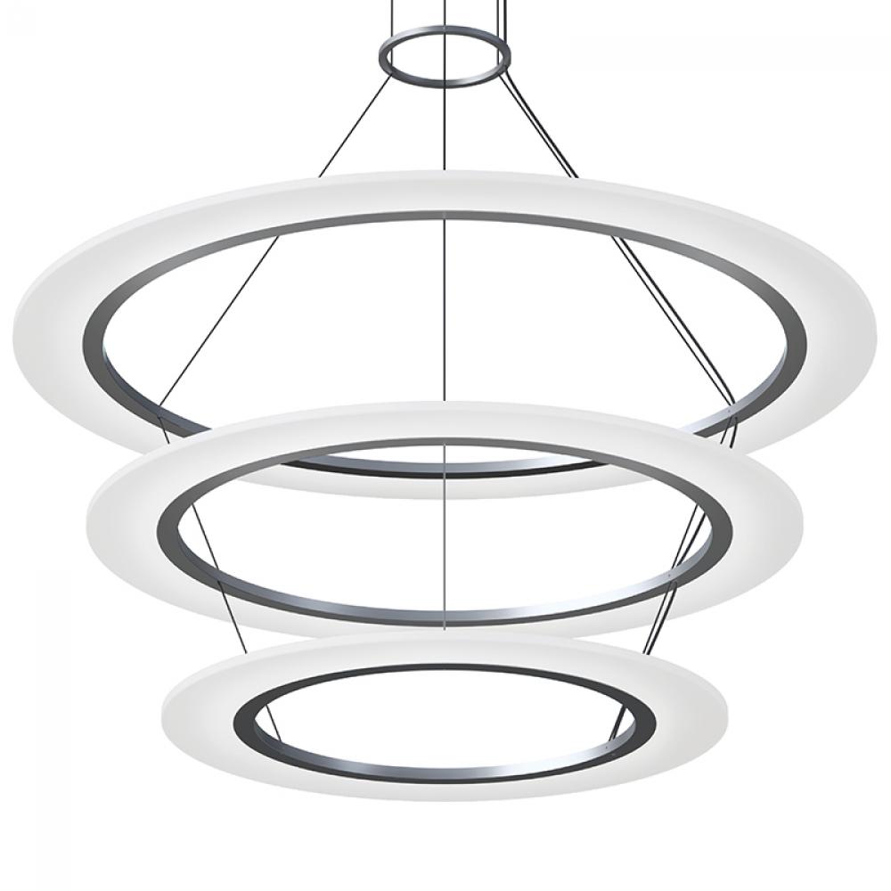 Large Triple LED Ring Pendant 2076.16 Unique Lighting