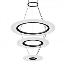 Sonneman 2075.25 - Small Triple LED Ring Pendant