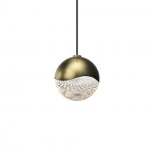 Sonneman 2912.14-SML - Small LED Pendant w/ Dome Canopy