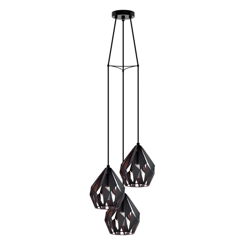 Carlton 3 3-Light Pendant