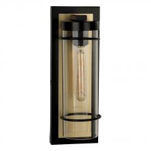 Eglo Canada - Trend 206291A - Colantro 1L Outdoor Wall Light