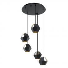 Eglo Canada - Trend 39635A - Rasigures 5L Pendant