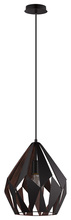 Eglo Canada - Trend 49254A - Carlton 1 1-Light Pendant