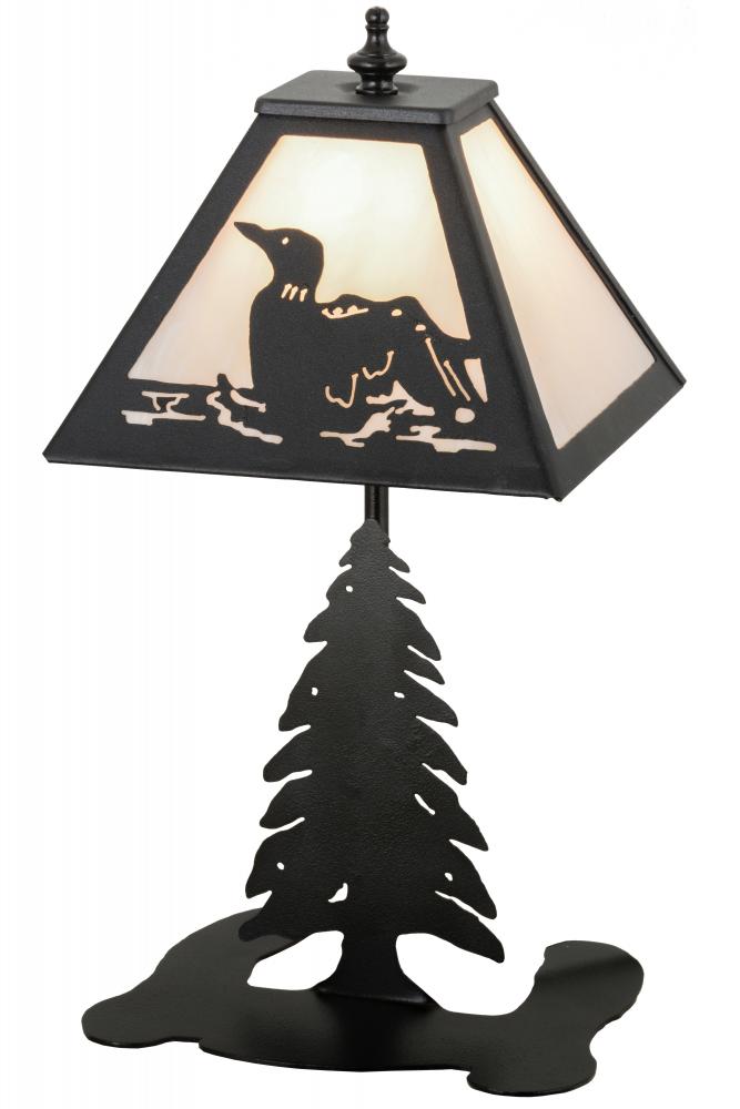 15" High Loon Accent Lamp