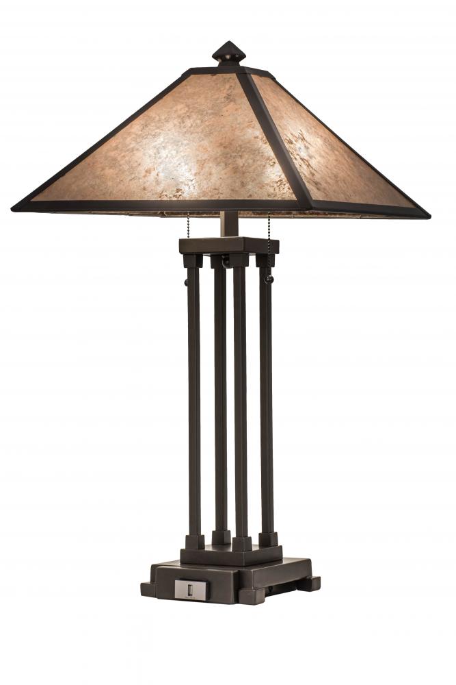 28" High Sutter Table Lamp