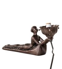 Meyda Blue 10763 - 11" Long Lady Accent Lamp