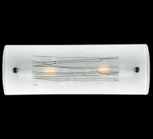 Meyda Blue 110270 - 18"W Metro Fusion Twigs Glass Vanity Light