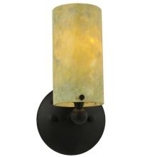 Meyda Blue 121785 - 5"W Cilindro Jadestone Wall Sconce