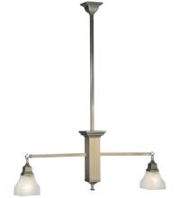 Meyda Blue 129070 - 40" Long Bungalow 2 Light Island Pendant