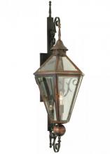 Meyda Blue 139836 - 14" Wide Millesime Lantern Wall Sconce