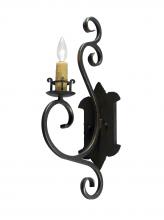 Meyda Blue 146396 - 5" Wide Fernando 1 Light Wall Sconce