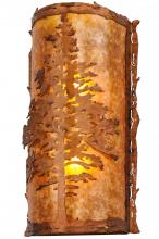 Meyda Blue 148381 - 9.5"W Tamarack Wall Sconce