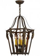 Meyda Blue 150798 - 16"W Acacia Pendant