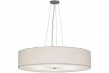 Meyda Blue 151078 - 36" Wide Cilindro White Textrene Pendant