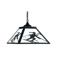 Meyda Blue 15422 - 16" Square Alpine Pendant