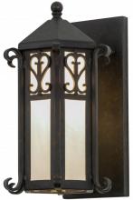 Meyda Blue 157936 - 9"W Caprice Wall Sconce