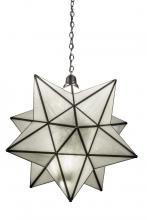 Meyda Blue 162854 - 24"W Moravian Star Pendant