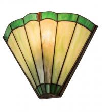 Meyda Blue 189865 - 11" Wide Wide Caprice Wall Sconce