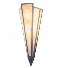 Meyda Blue 191292 - 8.5" Wide Brum Wall Sconce