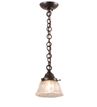 Meyda Blue 203680 - 7.5" Wide Revival Summer Wheat Mini Pendant