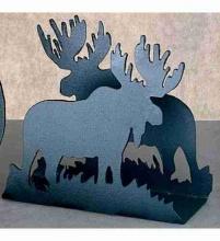 Meyda Blue 23092 - Moose Napkin Holder