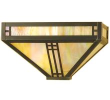 Meyda Blue 50664 - 12" Wide Prairie Loft Wall Sconce