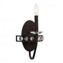 Varaluz 363W01CB - Monroe 1-Lt Sconce - Carbon