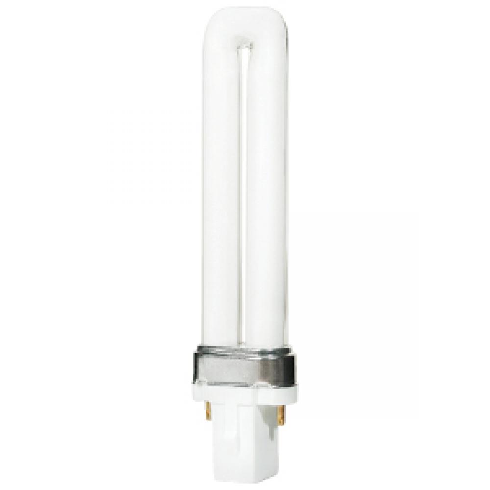 CFL PLUG-IN TWIN TUBE 2-PIN G23 7W 2700K 350LM STD