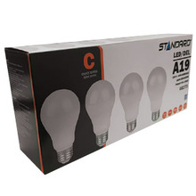 Stanpro (Standard Products Inc.) 68595 - A19/S3/9.5W/50K/ND/CHOICE/STD 4P