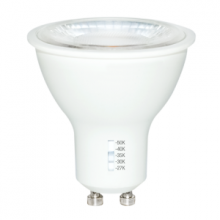 Stanpro (Standard Products Inc.) 69626 - LED LAMP MR16 GU10 BASE 6.5W 500LM 120V 27K/30K/35K/40K/50K DIMMABLE 40° STANDARD