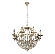 Kalco Allegri 037771-038-FR001 - Pendolo 8 Arm Orb Chandelier (4+8 Light)