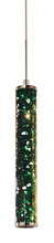 Stone Lighting PD223EMPCLEDM - Pendant Jazz Crystal Emerald PC 2.8W 3000K Monopoint