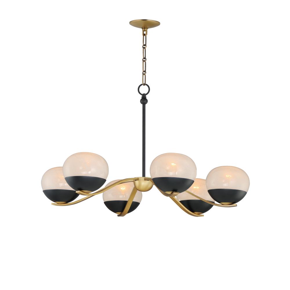 Lucerne-Single-Tier Chandelier