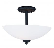 Maxim 21653SWTXB - Taylor-Semi-Flush Mount