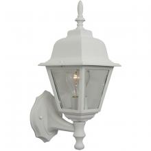 Craftmade Z170-TW - Coach Lights Cast 1 Light Small Outdoor Wall Lantern in Textured White