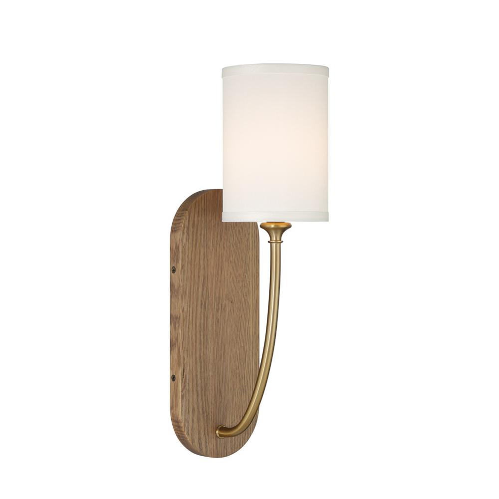 Preston 1 Light Vibrant Gold Sconce