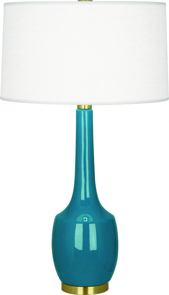 Peacock Delilah Table Lamp