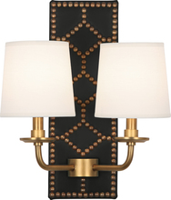 Robert Abbey 1035 - Williamsburg Lightfoot Wall Sconce