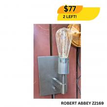 Robert Abbey Z2169 - Petriolo Wall Sconce