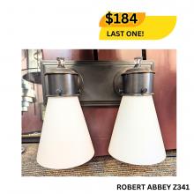 Robert Abbey Z341 - WILLIAMSBURG BLAIKLEY WALL SCONCE