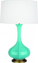 Robert Abbey EB994 - Egg Blue Pike Table Lamp